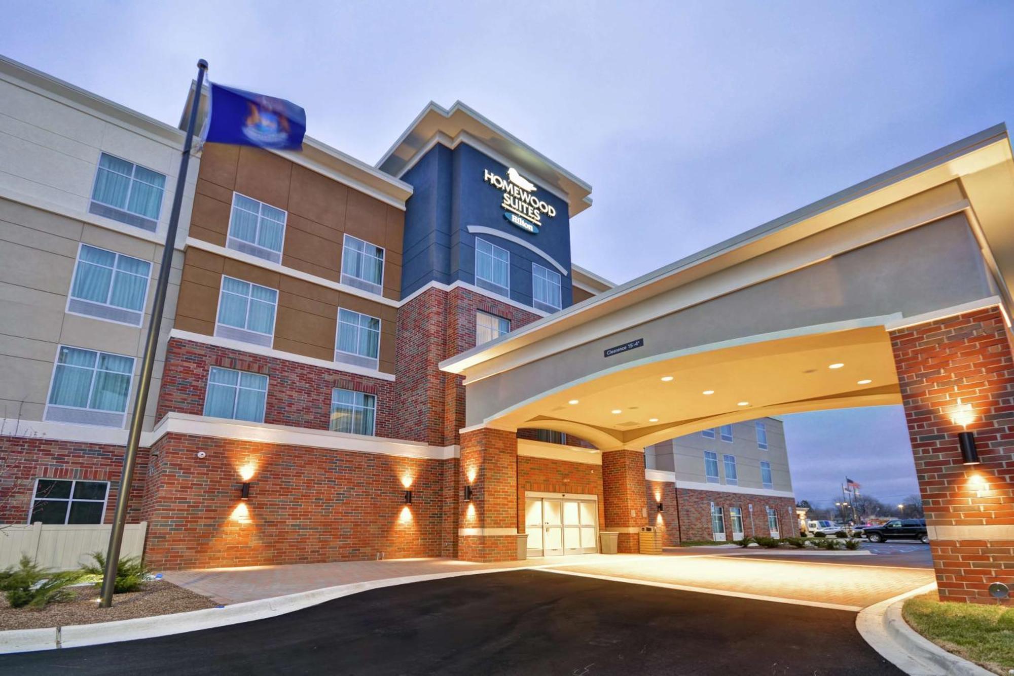 Homewood Suites By Hilton Warren Detroit Exterior photo